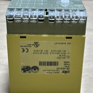 NEW NO BOX- PILZ PZE 3 V22 24VDC Safety Relay 474200 6 AF/4 AT || WARRANTY 🇺🇸 - Image 5