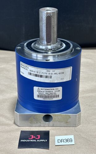 NEW- WITTENSTEIN Alpha LP 120-M01-5-111-000 5:1 Planetary Gearbox + WARRANTY🇺🇸 Main Image