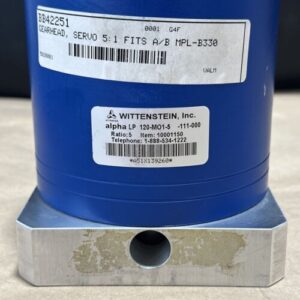 NEW- WITTENSTEIN Alpha LP 120-M01-5-111-000 5:1 Planetary Gearbox + WARRANTY🇺🇸 - Image 3