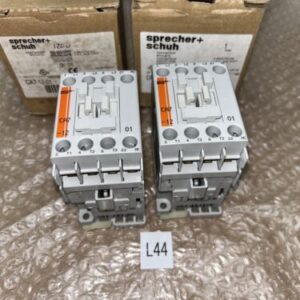 (2) Sprecher + Schuh CA7-12-01 Contactor 3 Main Poles NIB Fast Shipping! - Image 1