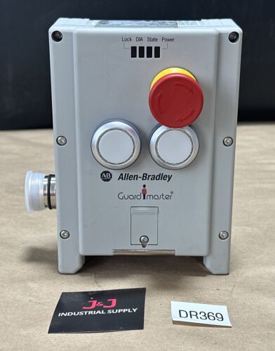 NEW- Allen Bradley Guardmaster 442G-MABR-URM-C03 Conn. Right PTR Lock Module Main Image