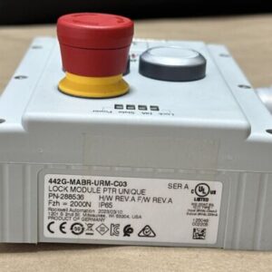 NEW- Allen Bradley Guardmaster 442G-MABR-URM-C03 Conn. Right PTR Lock Module - Image 3