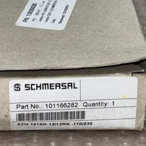 NIB SCHMERSAL SAFETY SWITCH AZM 161SK-12/12RK-110/230 101166282 NIB + WARRANTY - Image 8