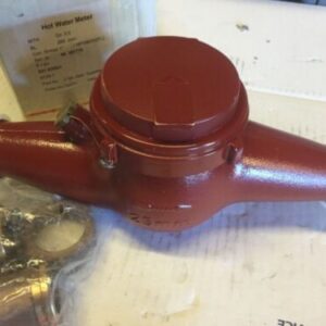 New ABB Hot Water Meter 1" 30 GPM Qmax MTH 230psi B-H 266deg Warranty! Fast Ship - Image 4