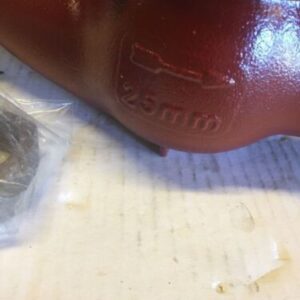 New ABB Hot Water Meter 1" 30 GPM Qmax MTH 230psi B-H 266deg Warranty! Fast Ship - Image 6