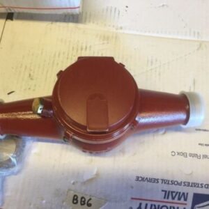 New ABB Hot Water Meter 1" 30 GPM Qmax MTH 230psi B-H 266deg Warranty! Fast Ship - Image 7