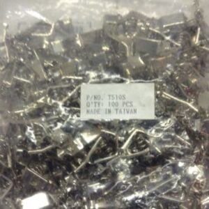 ELECTRIC T510S TEST CLIP, 0.438IN, 10A (100 pieces) Lot Of 100 Great Deal! - Image 2