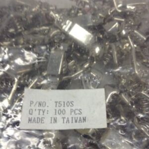 ELECTRIC T510S TEST CLIP, 0.438IN, 10A (100 pieces) Lot Of 100 Great Deal! - Image 4