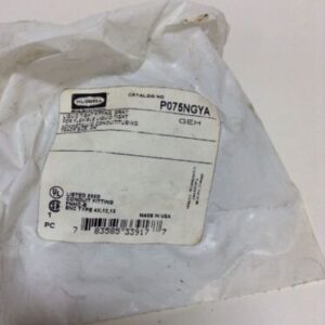 *NEW* LOT OF 4 HUBBELL P075NGYA NONMETALLIC CONDUIT FITTING 3/4" *Fast Shipping - Image 3