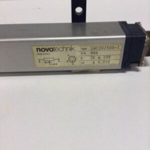 NOVOTECHNIK LWC20/500-1 LINEAR POSITION TRANSDUCER/SENSOR *Warranty*Fast Ship* - Image 2