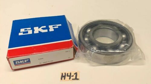SKF 6309 22 252 L Radial Ball Bearing Open 45mm Bore 100mm Outside *New* Main Image