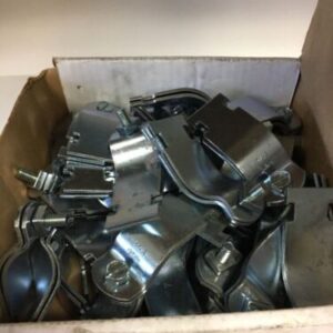 New Phoenix SCR 0150EG Rigid Strut Clamps 1-1/2" (Box Of 50) Fast Shipping! - Image 5