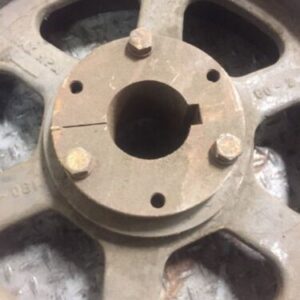 Foundry Shaker Pulley 20-1/2" Heavy Duty Pulley 2-7/8" Bore Aggregate Plant - Image 5