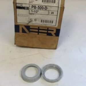 *NIB* Neer PB-500-D 1-1/2" Plastic Bushing (Qty:43) *Warranty*Fast Shipping* - Image 1