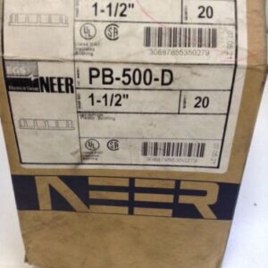 *NIB* Neer PB-500-D 1-1/2" Plastic Bushing (Qty:43) *Warranty*Fast Shipping* - Image 2