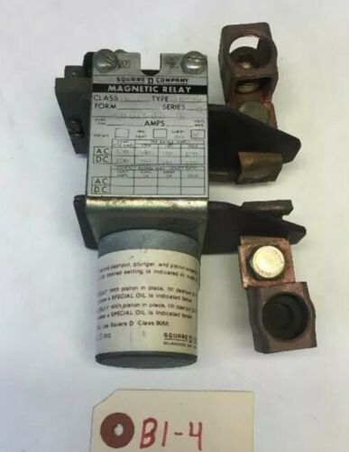 Square D 750 S691 G26 BS Magnetic Relay Class 9055 Type B0121R *Fast Shipping* Main Image