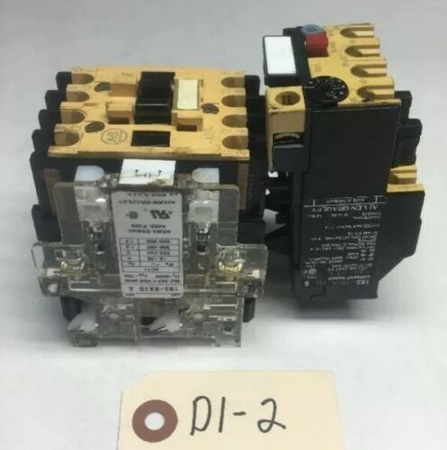 Allen Bradley 100-A09ND3 195-BA10 193-BSA70 Ser B Contactor *Warranty* Main Image