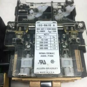 Allen Bradley 100-A09ND3 195-BA10 193-BSA70 Ser B Contactor *Warranty* - Image 4