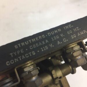 Struthers-Dunn Relay C85AXA 120V 60Hz *Warranty*Fast Shipping* - Image 4