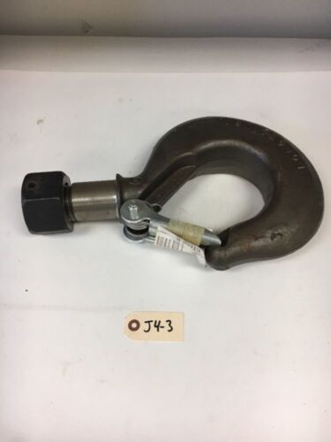 New CM 31322701 Hook & Nut Assembly 10 Ton Warranty! Fast Shipping! Main Image