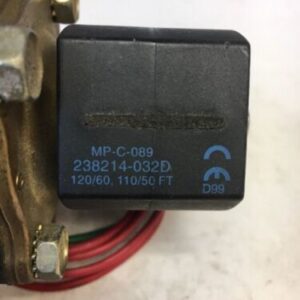 Asco Solenoid Valve MP-C-089 120V Fast Shipping! Warranty! - Image 3