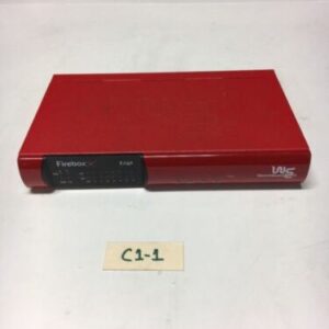 WatchGuard Firebox X15 Edge MF16S32E10 12VDC 1/1.2A Warranty! Fast Shipping! - Image 1