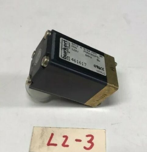 New! Burkert 461617 Solenoid Valve *Fast Shipping* Warranty! Main Image