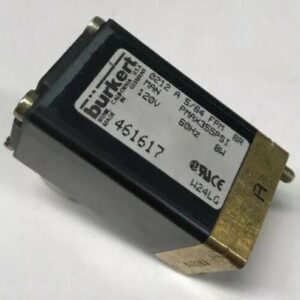 New! Burkert 461617 Solenoid Valve *Fast Shipping* Warranty! - Image 2