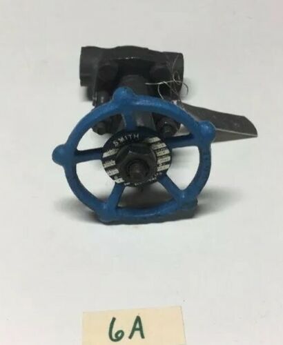 New Smith Gate Valve 3/8" Fig# 0800 Body# A105N Stem# CR-13 Warranty! Main Image