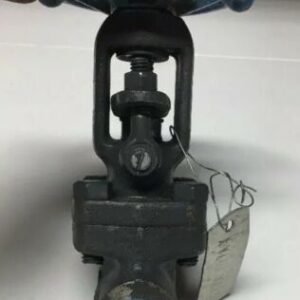 New Smith Gate Valve 3/8" Fig# 0800 Body# A105N Stem# CR-13 Warranty! - Image 4