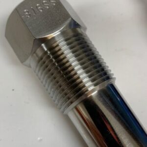 2-Ashcroft 75W0450HT260S Pipe Fast Shipping! *Warranty* - Image 4