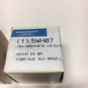 New Ashcroft 5WH07 Gauges 0-30 Psi (Qty Of 3) Warranty! Fast Shipping! - Image 2