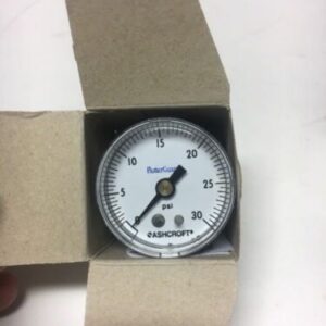 New Ashcroft 5WH07 Gauges 0-30 Psi (Qty Of 3) Warranty! Fast Shipping! - Image 3