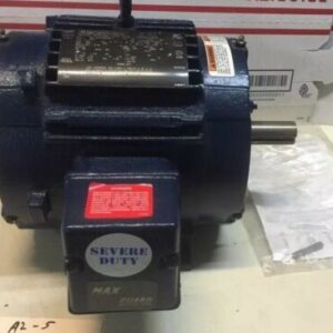 New Marathon Electric XRI Severe Duty 1.5 Hp Motor 182T 182TTTS6576DR L 460v - Image 1