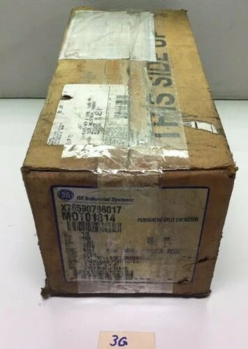 New! GE Permanent Split Capacitor X70590796017 *Fast Shipping* Warranty! Main Image