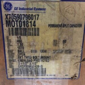 New! GE Permanent Split Capacitor X70590796017 *Fast Shipping* Warranty! - Image 3