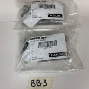 XBCEX A85 XBCEXA85 Flexlink Beam Spacer Kit (Lot Of 2) NEW! - Image 1