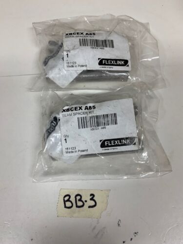 XBCEX A85 XBCEXA85 Flexlink Beam Spacer Kit (Lot Of 2) NEW! Main Image