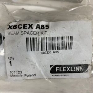 XBCEX A85 XBCEXA85 Flexlink Beam Spacer Kit (Lot Of 2) NEW! - Image 2