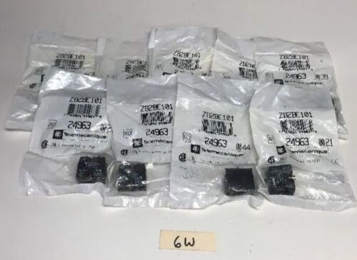 New! Telemecanique 24963 Contact Blocks Qty9 *Fast Shipping* Warranty! Main Image