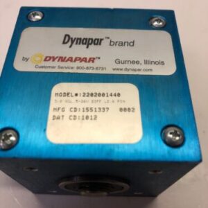 Dyanpar- 2202001440 Danaher Specialty Products, 22 Qube Series 3/8 Shaft 5-26Vdc - Image 2
