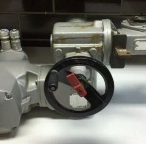 Auma Actuators SAR7.1 Gear Reducer Ratio 21:1 460V Control 24V +Warranty+ - Image 1