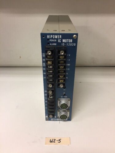 Shibaura IC Motor Drive Controller ID-12020 *Fast Shipping* Warranty! Main Image