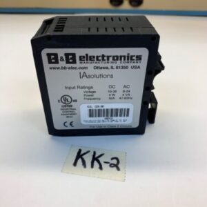 B&B ELECTRONICS ES05-100T *GENTLY USED* FAST SHIPPING!! * WARRANTY* - Image 1