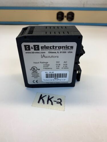 B&B ELECTRONICS ES05-100T *GENTLY USED* FAST SHIPPING!! * WARRANTY* Main Image