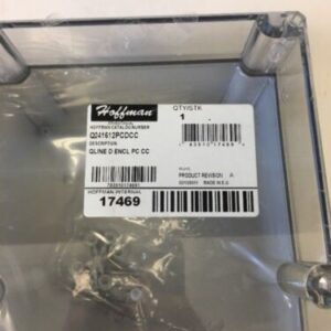 New! Hoffman Enclosure Q241612PCDCC *Fast Shipping* Warranty! - Image 2