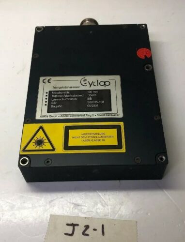 LMI SLS7000 Laser Triangulation Sensor 100mm-30mm *Fast Shipping* Warranty! Main Image