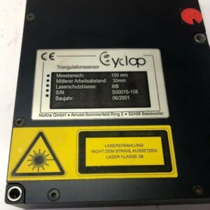 LMI SLS7000 Laser Triangulation Sensor 100mm-30mm *Fast Shipping* Warranty! - Image 3