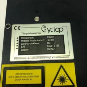LMI SLS7000 Laser Triangulation Sensor 100mm-30mm *Fast Shipping* Warranty! - Image 6