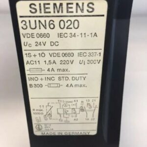 New! SIEMENS 3UN6 Contactor 3UN6 020 *Fast Shipping* Warranty! - Image 5